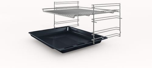Piekarnik elektryczny BOSCH HBF153BB0 Termoobieg 3D Grill EcoClean na Arena.pl