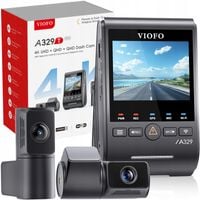 Wideorejestrator VIOFO A329T 3CH HDR, GPS, Wi-Fi