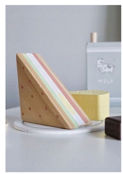 Drewniany Zestaw Piknikowy Dla Dzieci Nunukids Piknik Torba Mata Akcesoria zdjęcie 15