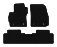 Dywaniki welurowe BASIC czarne Mazda Premacy II 2005-2010