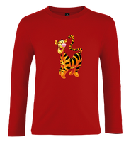 Koszulka z dł.rękaw. Kubuś Puchatek Tygrysek