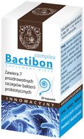 Bactibon complex 20 kapsułek Prawidłowa waga ciała, odporność, zdrowe jelita