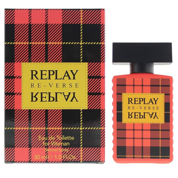 Replay Signature Re-Verse Woda Toaletowa Dla Kobiet 30ml zdjęcie 1