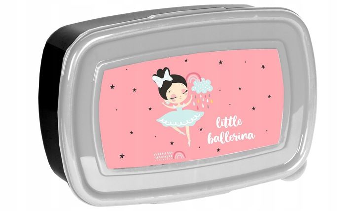 ZESTAW SZKOLNY 5-ELEMENTOWY TORNISTER DZIEWCZĘCY BALERINA BALETNICA PASO zdjęcie 8