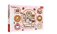 puzzle 500 pusheen w kawiarni 37528
