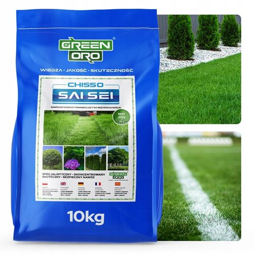 Nawóz do Trawnika Iglaków Tui Róż REGENERACYJNY 10kg CHISSO SAI SEI na Arena.pl
