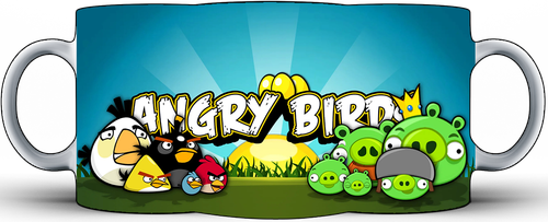 Kubek ceramiczny Angry Birds na Arena.pl