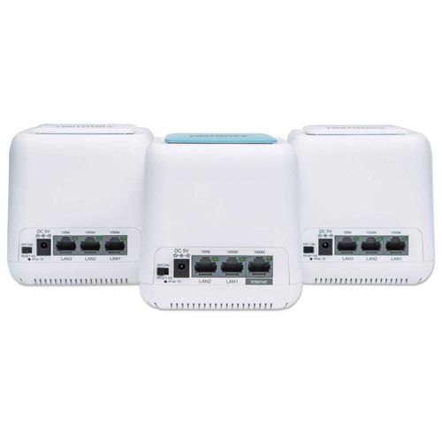 ZESTAW WIFI MESH INTELINNET AC1200 3-PACK na Arena.pl