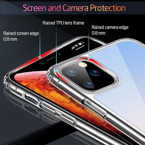 Futerał ESR Ice Shield do iPhone 11 PRO 5.8 czerwono niebieski na Arena.pl