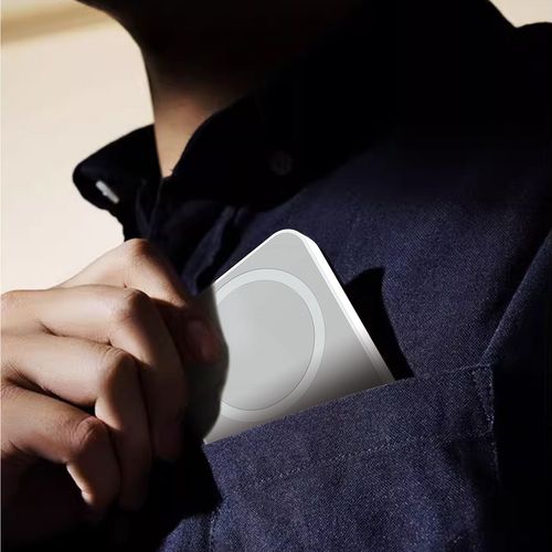 Powerbank K26 10000mAh 20W USB-A / USB-C / MagSafe - biały na Arena.pl