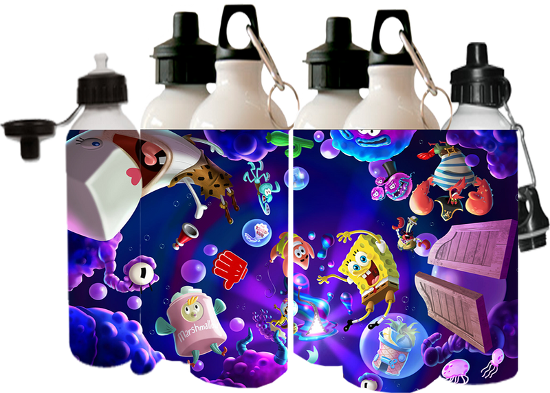 Bidon Junior Spongebob Kanciastoporty zdjęcie 1