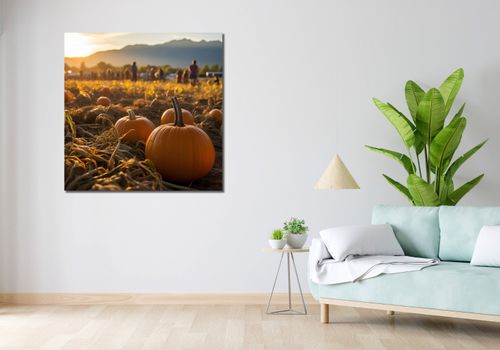Obraz 100x100cm Złota Jesień na Arena.pl