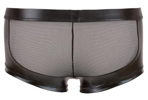 svenjoyment bokserki męskie powernet z siateczką i zamkiem, czarne s na Arena.pl