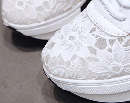 Adidasy Damskie - PLATFORMA - KORONKA - HIT! na Arena.pl