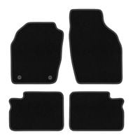 Dywaniki welurowe BASIC Opel Agila A 2000-2007 czarne