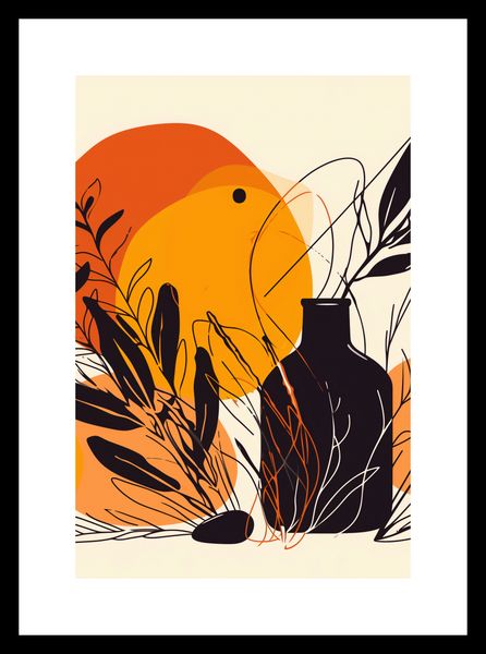 Plakat 40x60cm Jaskrawy Zachód zdjęcie 3