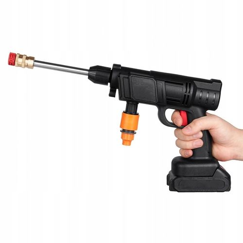 MYJKA CIŚNIENIOWA AKUMULATOROWA 2AH MYJKA SAMOCHODOWA PIANOWNICA WĄŻ na Arena.pl