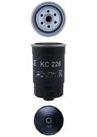 KNECHT FILTR PALIWA HYUNDAI ix35 1.7 2.0 CRDI