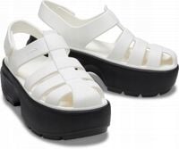 Damskie Sandały Platforma Crocs Stomp Fisherman 209938 Sandal 39-40