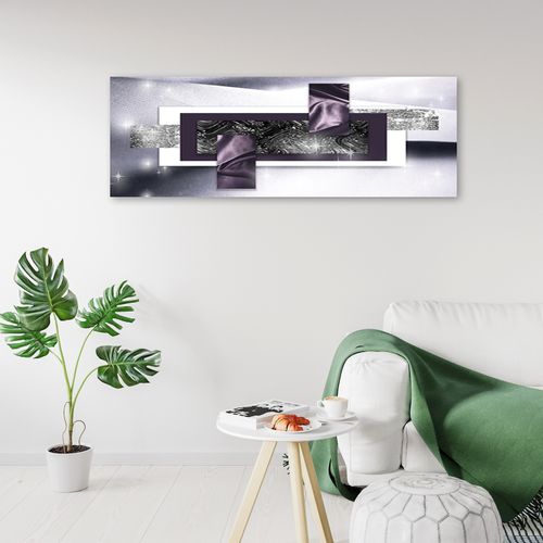 Obraz na płótnie, Abstrakcja kosmiczna 90x30 na Arena.pl