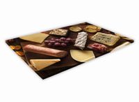 SZKLANA DESKA KUCHENNA 40x30 108b Wiejska deska