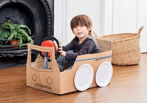 KIEROWNICA INTERAKTYWNA DLA DZIECI SYMULATOR JAZDY CASDON na Arena.pl