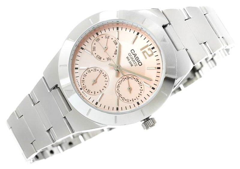 Zegarek Damski CASIO LTP-2069D-4AVEG CASIO zdjęcie 5