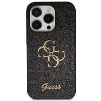 Guess GUHCN61HG4SGK iPhone 11 / Xr 6.1" czarny/black hardcase Glitter Scr