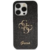 Guess GUHCN61HG4SGK iPhone 11 / Xr 6.1" czarny/black hardcase Glitter Scr