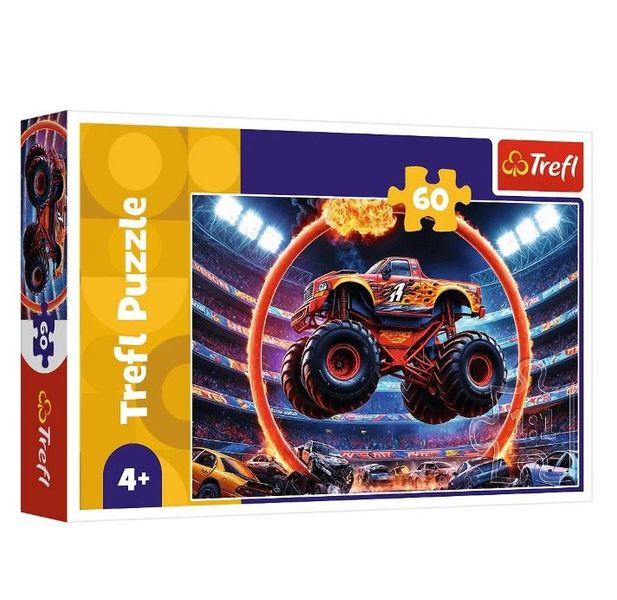 Puzzle 60 Monster Truck 17404 zdjęcie 1