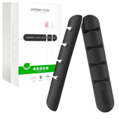 organizer uchwyt na kable ugreen  lp114 4 sloty (2 sztuki)
