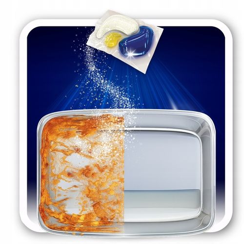 Kapsułki Tabletki do zmywarki All in One Lemon 30 szt Power niemieckie 12w1 na Arena.pl