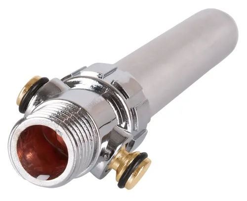 you2toys metalowa gruszka do higieny intymnej z zaworem 15,5 cm srebrna na Arena.pl