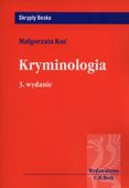 Kryminologia Małgorzata Kuć