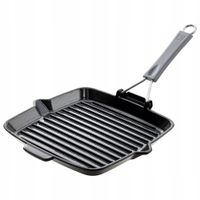 Zwilling Patelnia żeliwna grillowa 24 cm