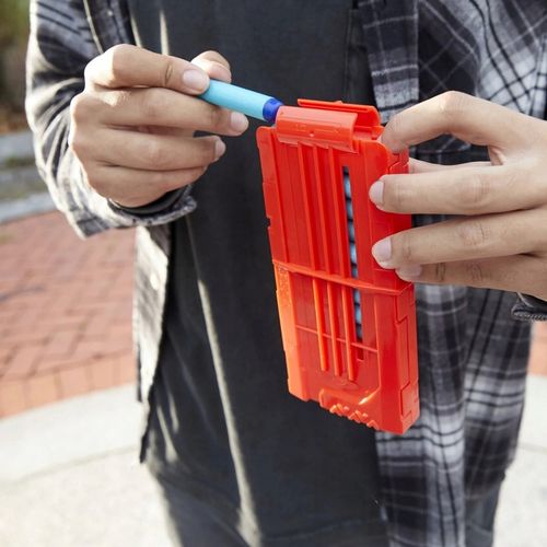 PISTOLET NERF ELITE 2.0 Automatyczny STORMCHARGE 4W1 20 STRZAŁEK +10 WAFFLE na Arena.pl