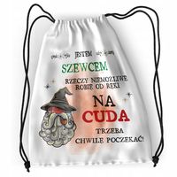 Plecak Dla Szewca Sportowy Szkolny Worek Torba Z Nadrukiem Ze Zdjęciem