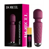 Masażer, wibrator mini wand + perfumy damskie.