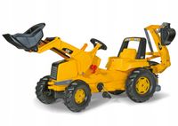 Jeździk ROLLY TOYS Junior CAT z łyżką i koparką