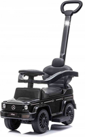 Jeździk SUN BABY Mercedes Benz G350D Czarny rączka