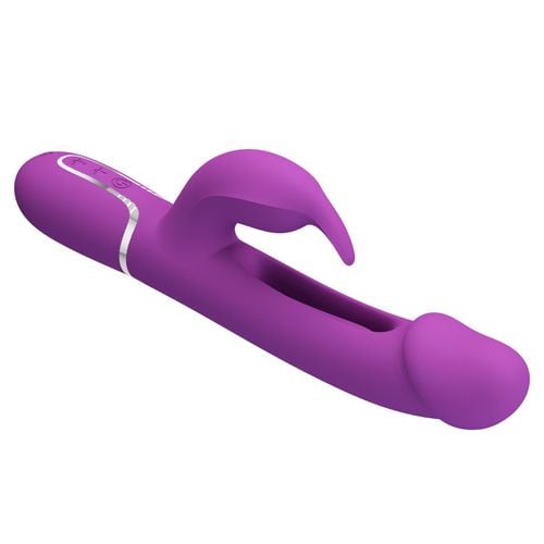 pretty love   kampas purple, 7 vibration functions 4 licking settings na Arena.pl