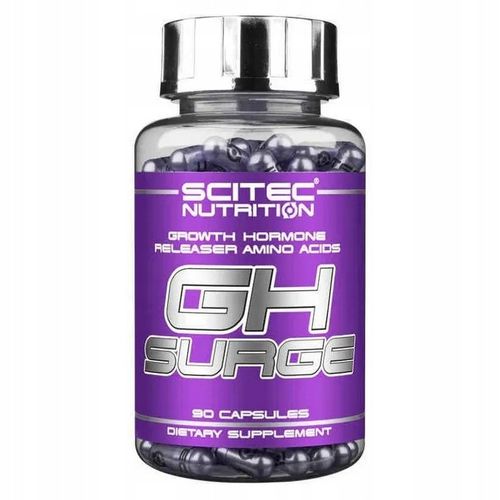 Scitec GH Surge hormon wzrostu booster 90 kapsułek na Arena.pl