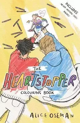 The Official Heartstopper Colouring Book zdjęcie 1