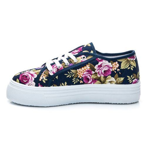 Trampki Na Platformie Floral r.39 na Arena.pl