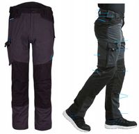 2 x SPODNIE DO PASA WX3 T701 REGULAR ROZMIAR 38/EU54 PORTWEST