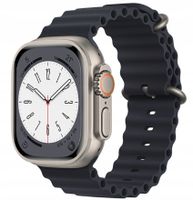 PASEK DO APPLE WATCH 1-8 SE 42/44/45/49MM + SZKŁO
