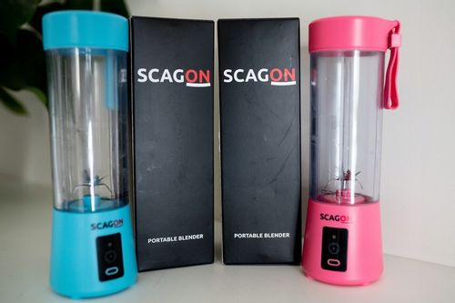 Oryginalny Blender kielichowy SCAGON USB Czerwony na Arena.pl