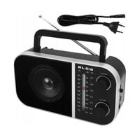 RADIO KUCHENNE PRZENOŚNE BLUETOOTH BUDOWLANE NA BATERIE ANTENA UCHWYT USB