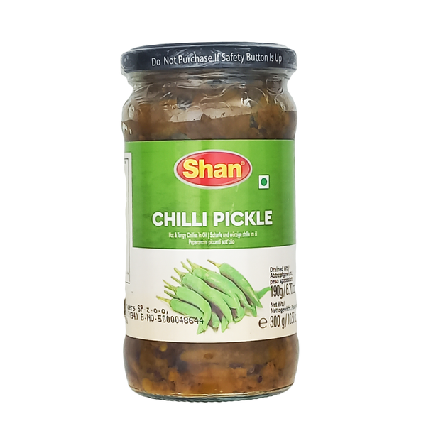 Marynowane chilli w oleju Chilli Pickle Shan 300g zdjęcie 1