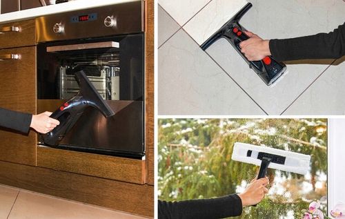 MYJKA DO OKIEN SZYB AKUMULATOROWA TELESKOP WYSOKIE OKNA + 1L PŁYNU DO na Arena.pl